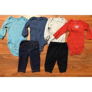 Onesie/Pants bundle 6m